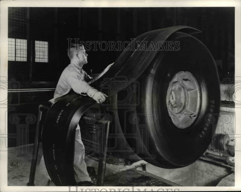 1961 Firestone Tire and Rubber Co. - Historic Images