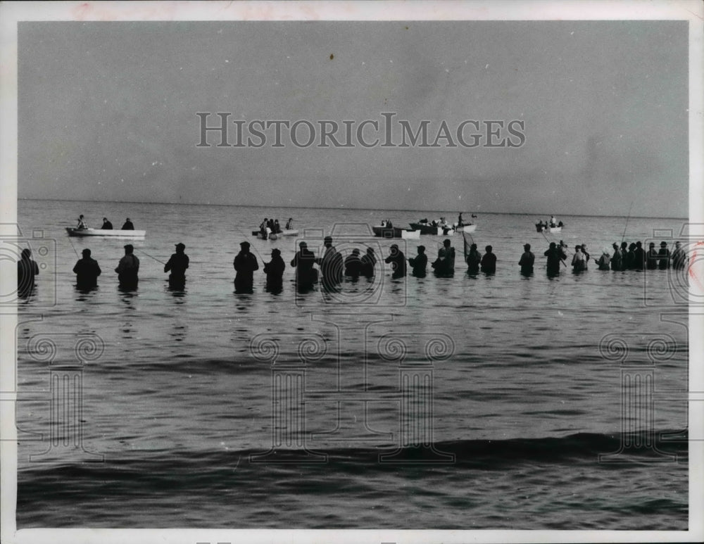 1968, Fishing - Historic Images