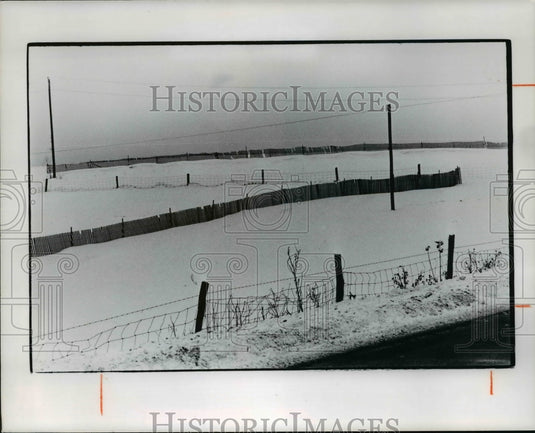 1979 Press Photo Fences - Historic Images