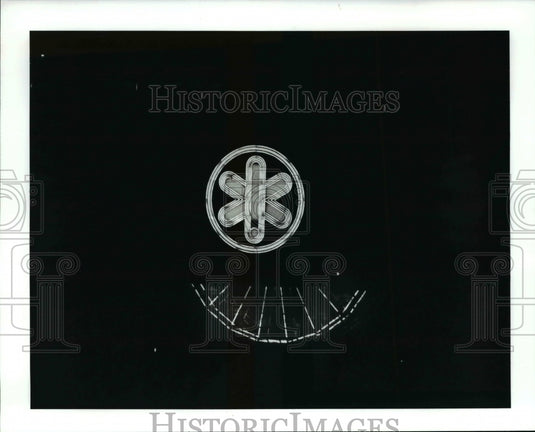 1992 Press Photo Ferris Wheels - Historic Images