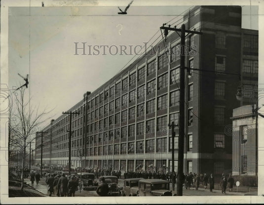 1934 Press Photo The Fish Body Company-Historic Images