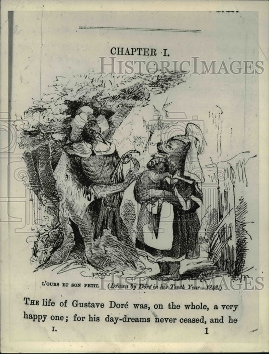 1933, Gustave Dore - cva61558 - Historic Images