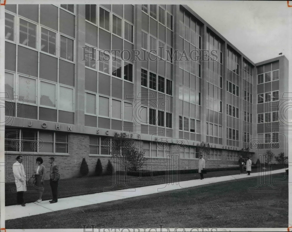 1962 Press Photo The John Schoff Millis Csience center-Historic Images