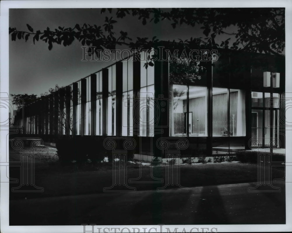 1969, Firestone Tire &amp; Rubber Co. Computer and Communications bldg - Historic Images