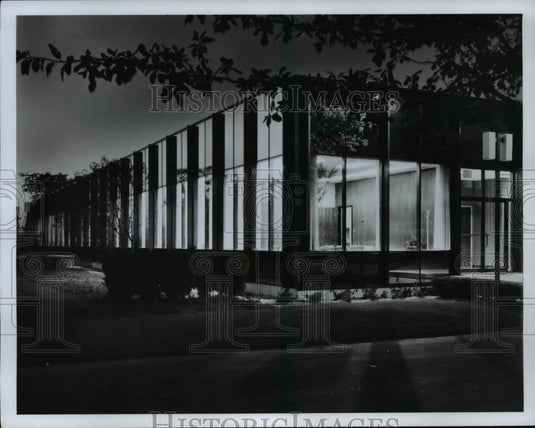 1969, Firestone Tire & Rubber Co. Computer and Communications bldg - Historic Images