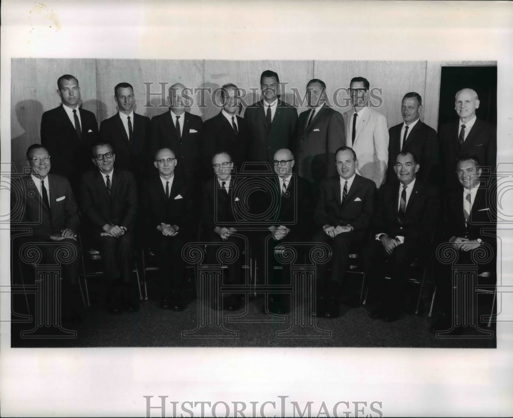 1965 The Firestone Tire & Rubber Co. Sales Division members - Historic Images