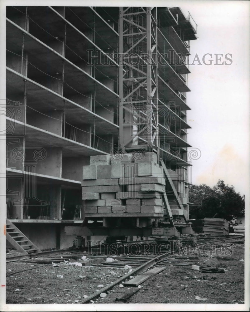 1969, Building Construction - Historic Images