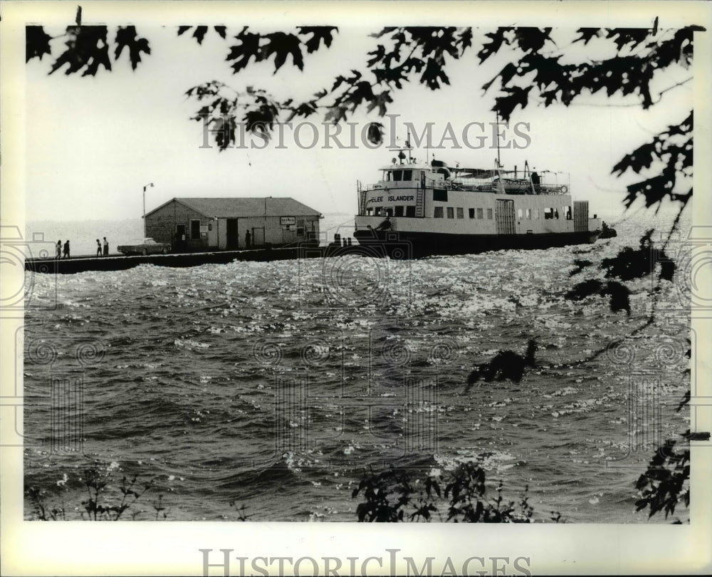 1979 Press Photo The Pelle Islander Ferry-Historic Images