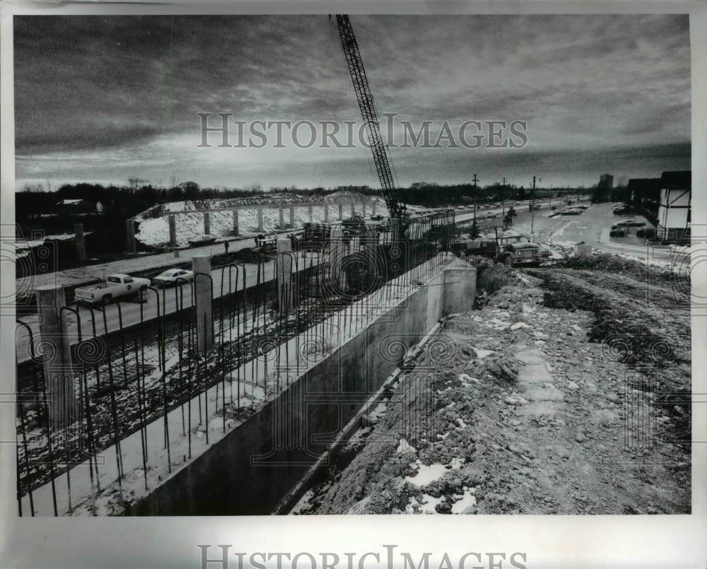 1978 Press Photo I-480 Highway-Historic Images