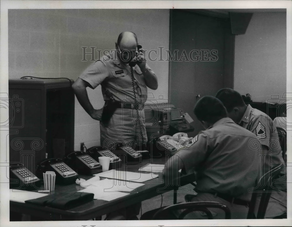 1968 Press Photo Ohio National Guard - 99 - Historic Images