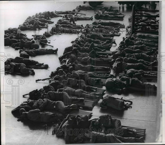1966 Press Photo Ohio National Guard - cva62305- Historic Images