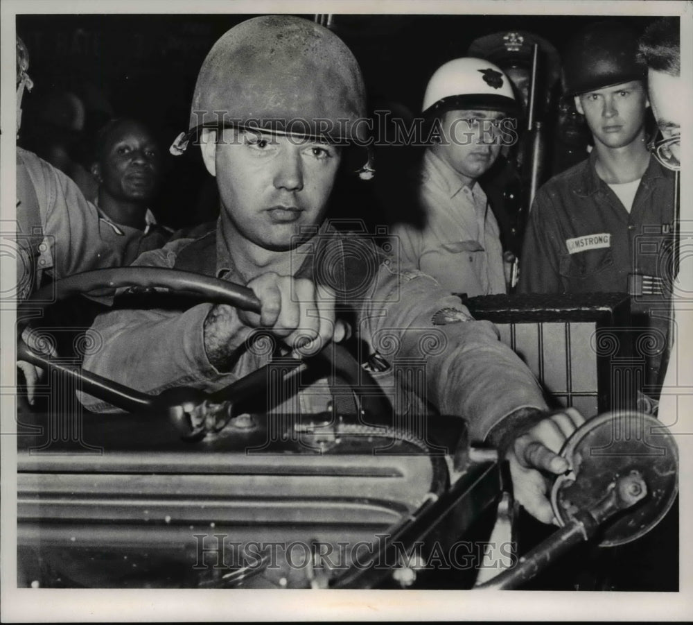 1966 Press Photo Ohio National Guard - 72-Historic Images