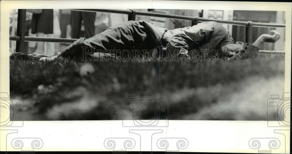 1978 Press Photo The homeless-Historic Images