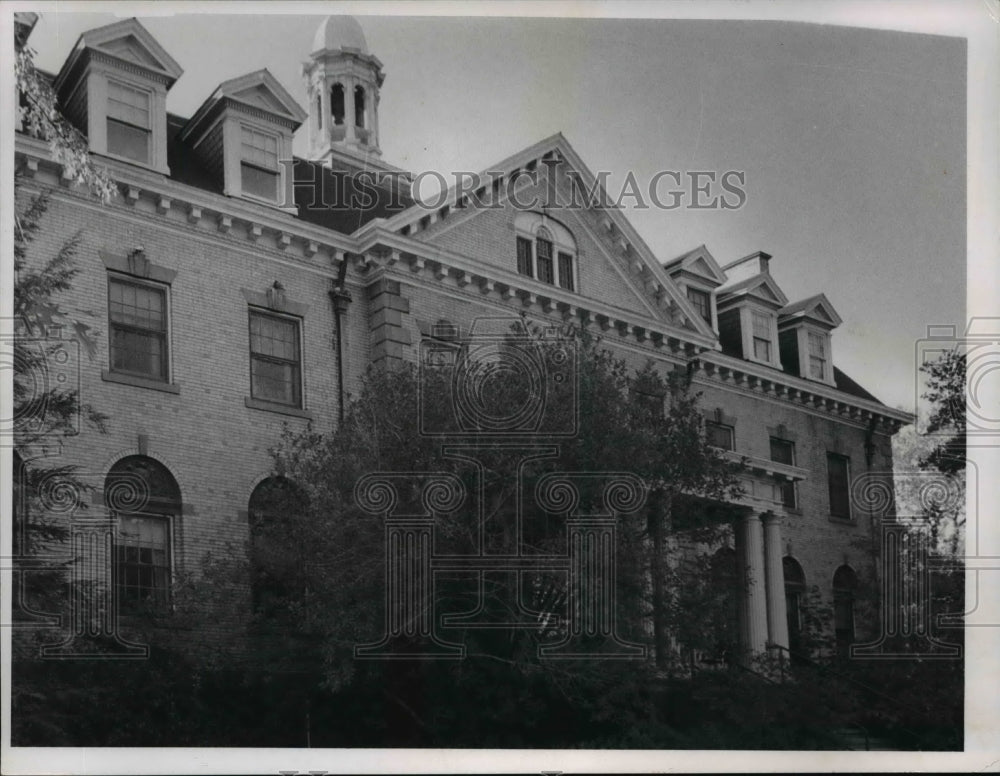 1966 Press Photo Jones Home for Children 3518 W. 25th St - Historic Images