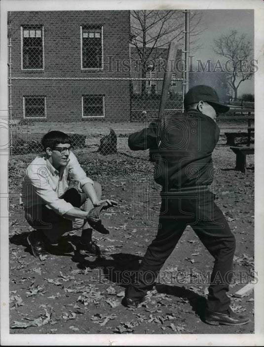 1968 Marry Carns, Parmadale Big Brothers - Historic Images