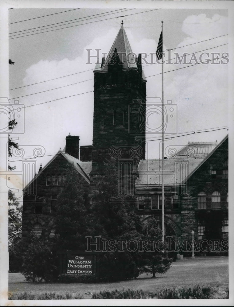 1967 Press Photo Ohio Wesleyan University East Campus - Historic Images