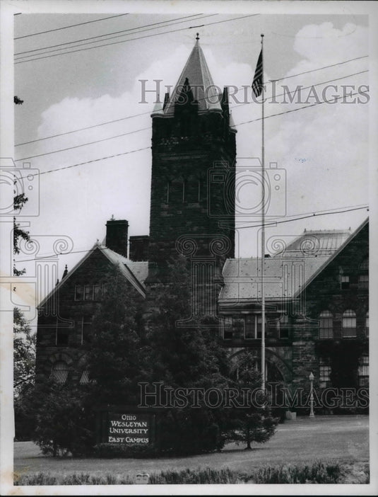 1967 Press Photo Ohio Wesleyan University East Campus - Historic Images