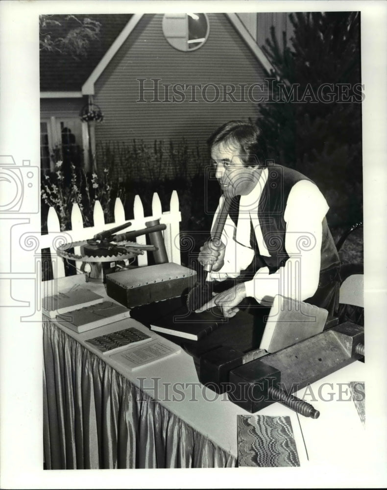 1987 Press Photo Home &amp; Flower Show - Historic Images