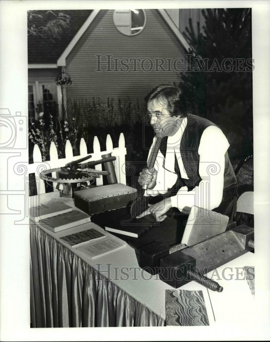 1987 Press Photo Home & Flower Show - Historic Images