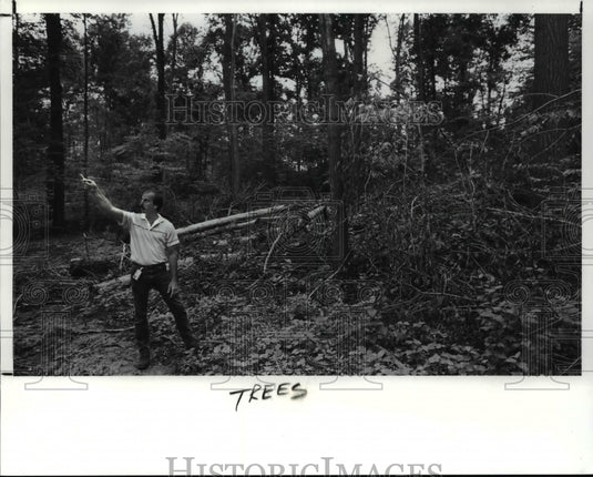1990 Press Photo - Historic Images
