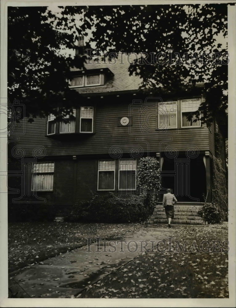 1938 Press Photo Thriving Hall Dormitory - Historic Images