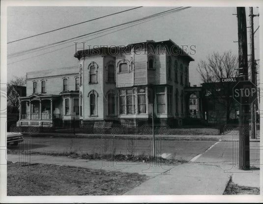 1970 The housing at the West side - Historic Images