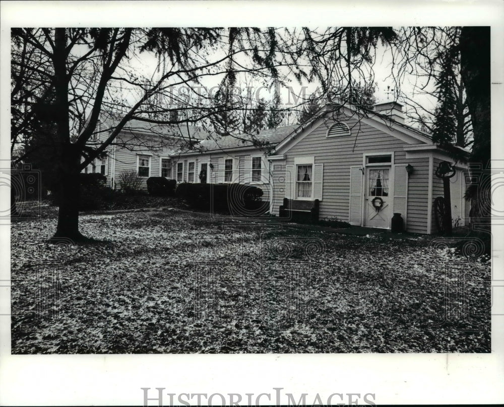 1989 Press Photo Koudelka Residence-Historic Images