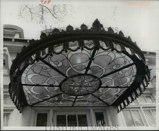 Press Photo The historic home - Historic Images