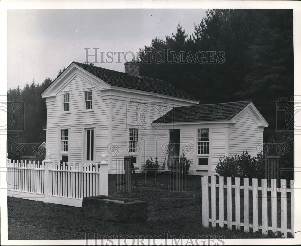 Press Photo Jonathan Hale Homestead, The Jagger House-Historic Images