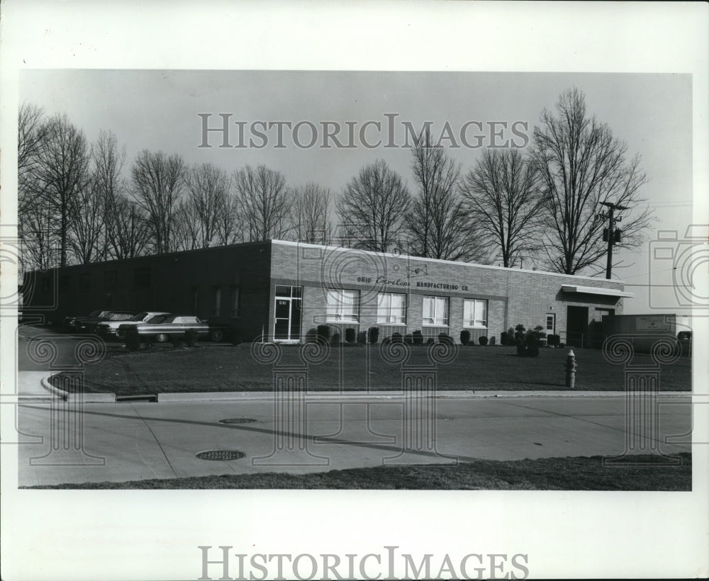 1966 Press Photo Ohio Envelope Manufacturing Co.-Historic Images