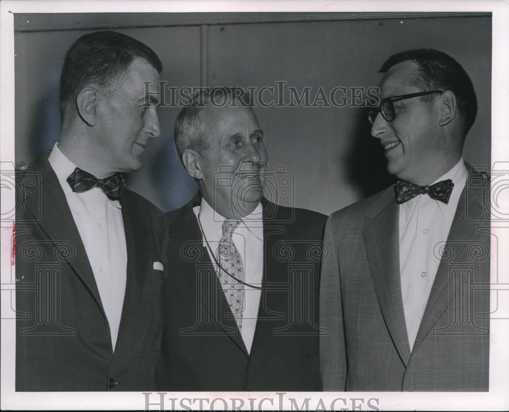 1955 Dan Wortman Perry Cragg Gene Kelly - Historic Images