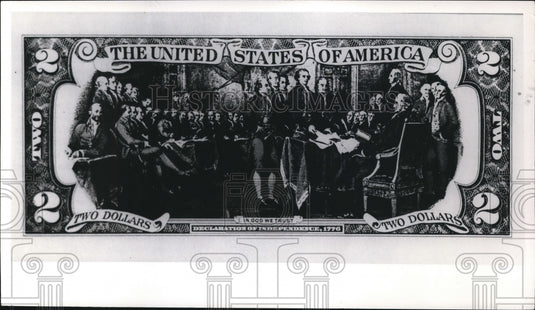 1976 Press Photo Money-Historic Images
