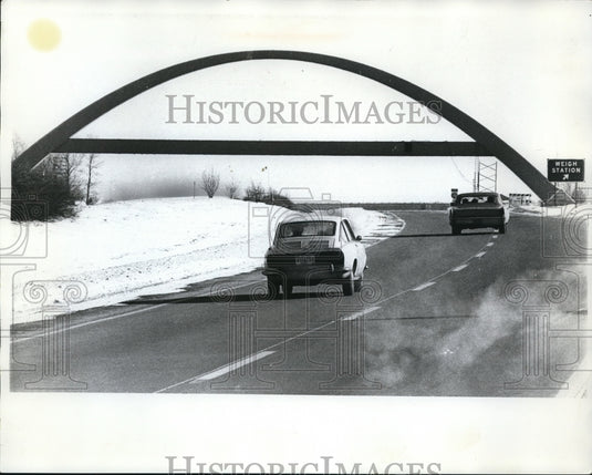1970 Press Photo Highways I-70 - Historic Images