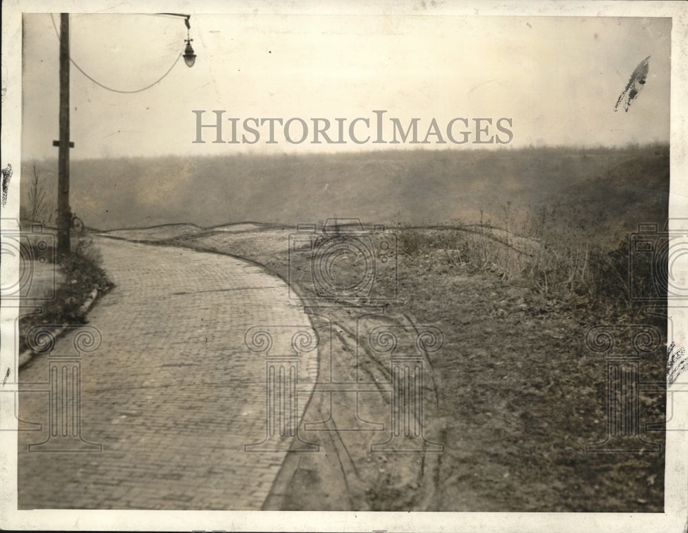 1933 Press Photo Cumberly Lake - Historic Images
