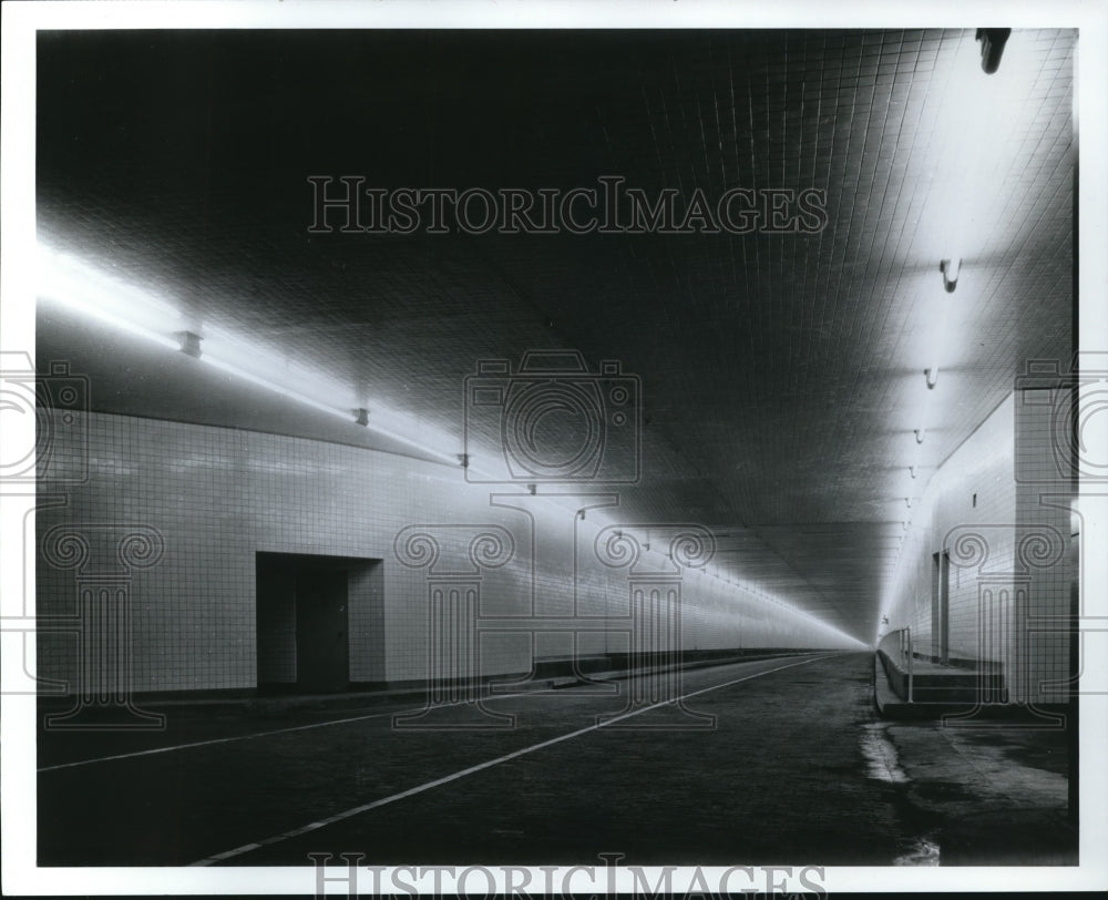 1970 Press Photo Ft Putt Tunnel, Pennsylvania Turnpike - Historic Images