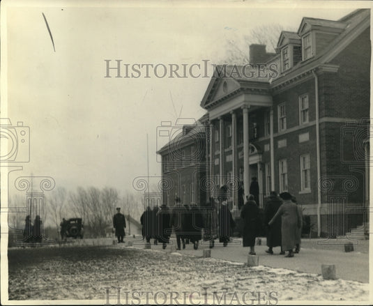1926 Press Photo Christian Home for Children called the Jones Home - Historic Images