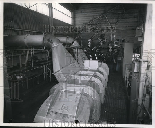 1963 Press Photo Pilot plant operations with the McDowell Co.'s new direct - 60- Historic Images