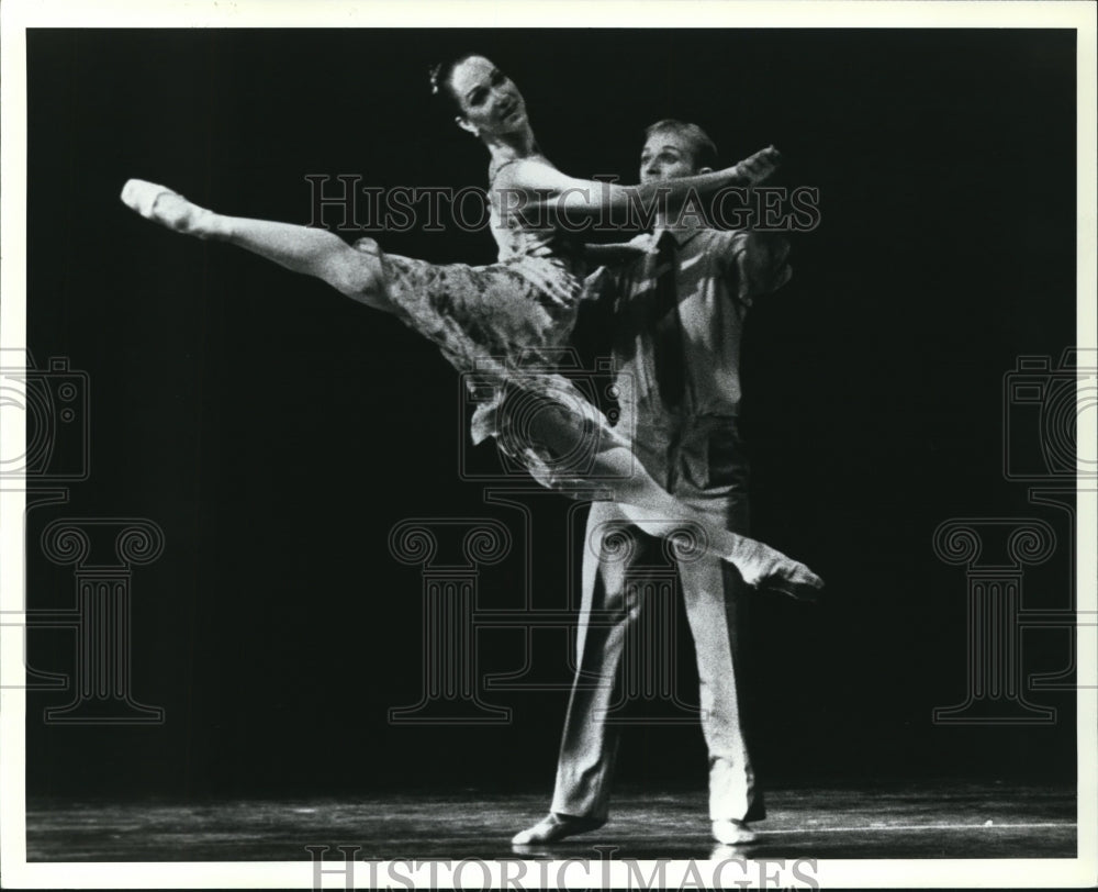 1991 Press Photo The Ohio ballet&#39;s Light Breeze - cva64250 - Historic Images