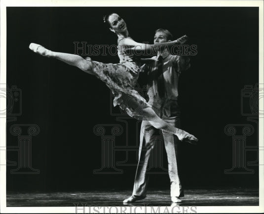 1991 Press Photo The Ohio ballet's Light Breeze - cva64250 - Historic Images