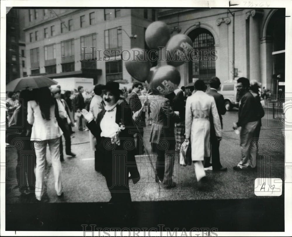 1984 Press Photo Square to Square Festival - 381 - Historic Images