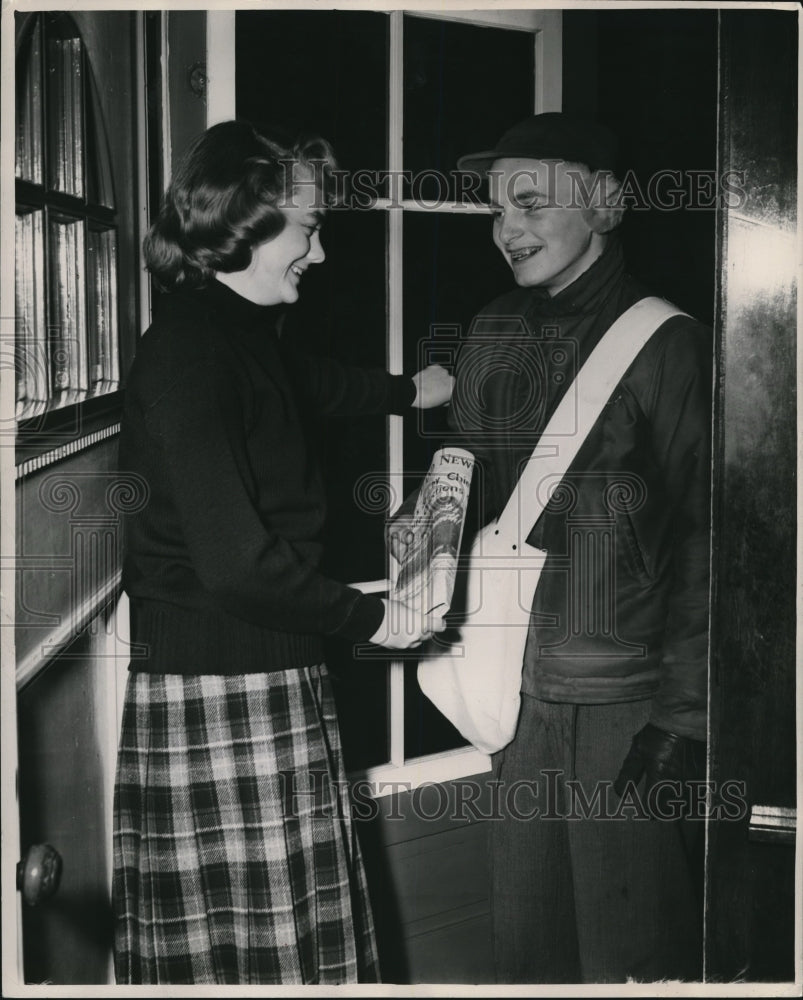 1949 Press Photo News Carriers - cva64355 - Historic Images