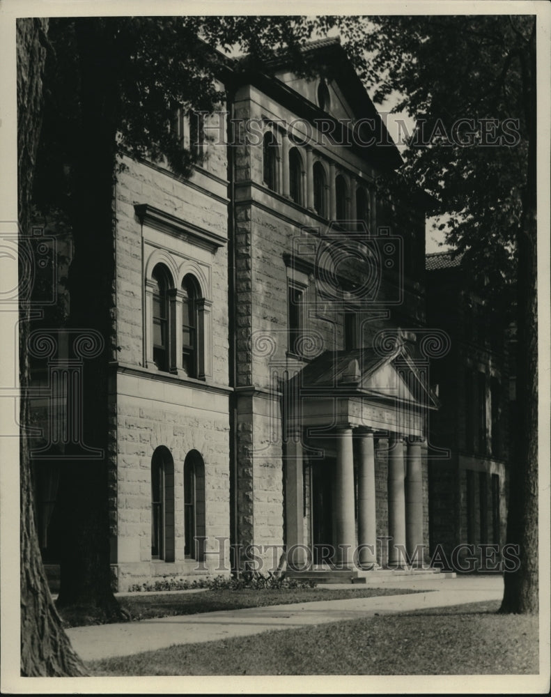 1926 Slocum Library, Ohio Wesleyan University - Historic Images