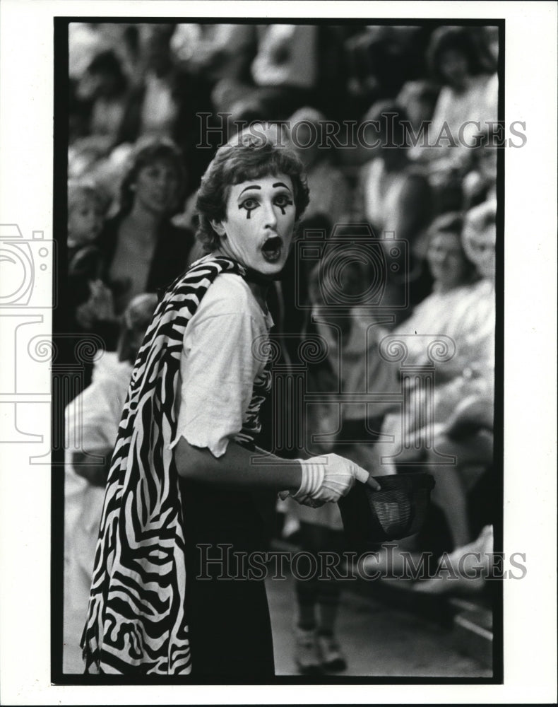 1966 Press Photo Mimes - cva64599 - Historic Images