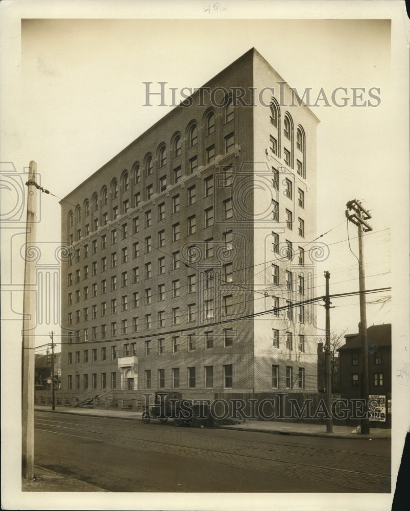 1927 New Phyllis Wheattey Home for Girls, Cedah Ave - Historic Images