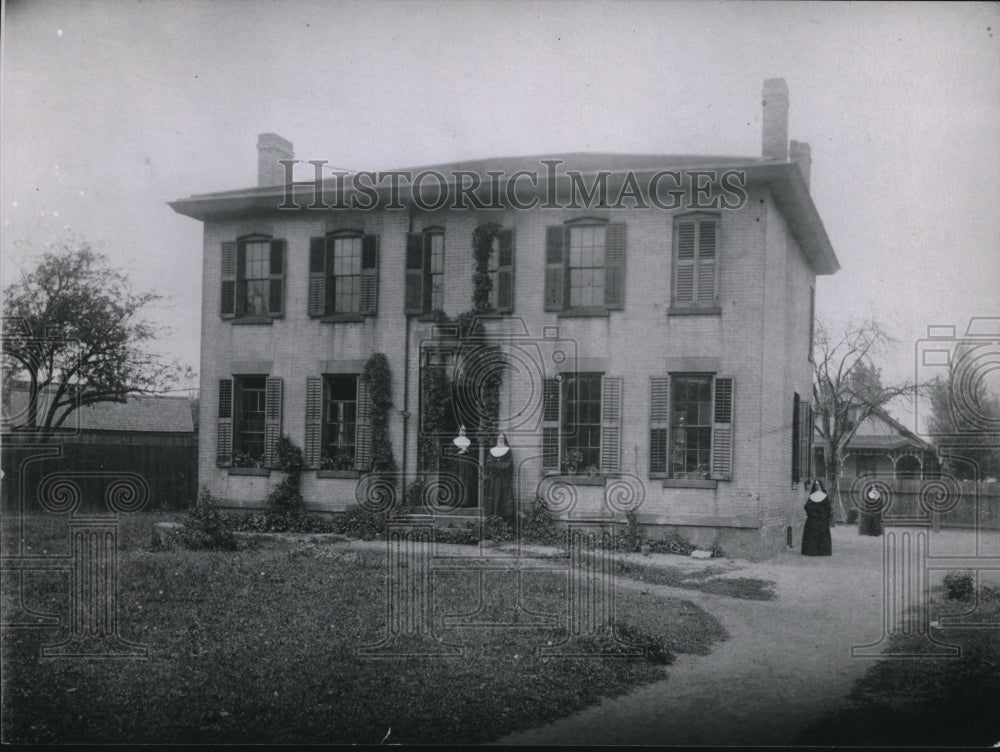 Press Photo Convent of the Congregation of the Sisters of St. Joseph - Historic Images