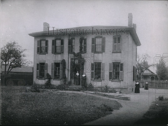 Press Photo Convent of the Congregation of the Sisters of St. Joseph - Historic Images