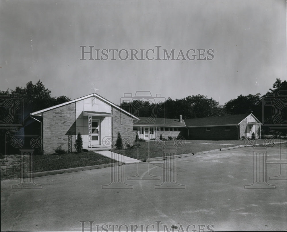 1955, St. Margaret Mary Convent - Historic Images