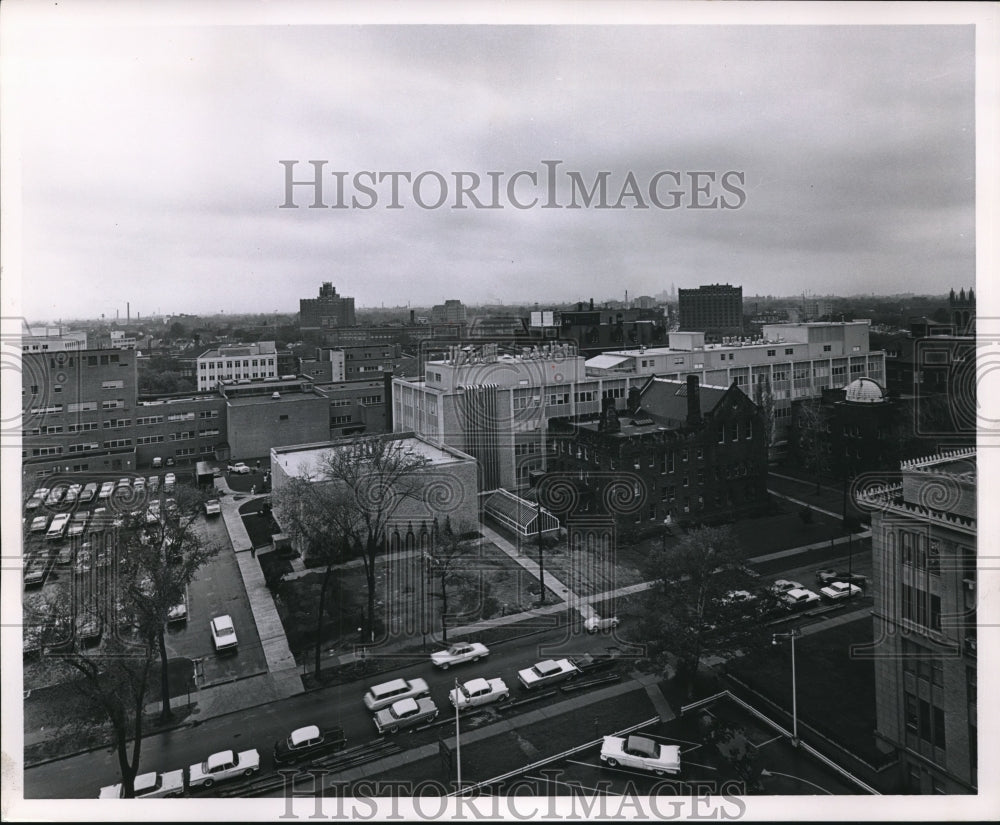 1962 Western Reserve Medical Center John S Millis Science Bldg - Historic Images