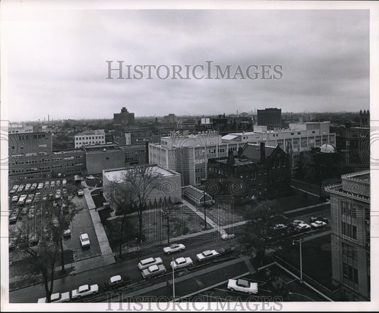1962 Western Reserve Medical Center John S Millis Science Bldg - Historic Images