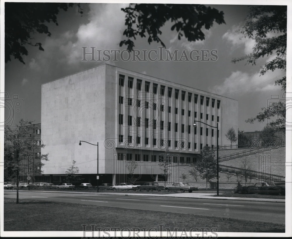 1965 Building of Case Institute of Technology, The Lester M. and - Historic Images